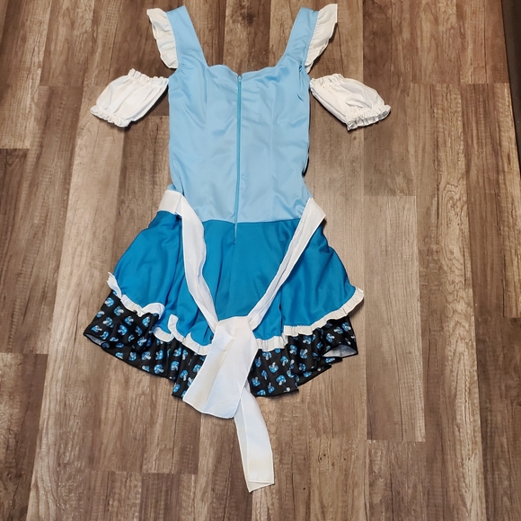 Leg Avenue Blue and White Fantasy Costume - Picture 2 of 3